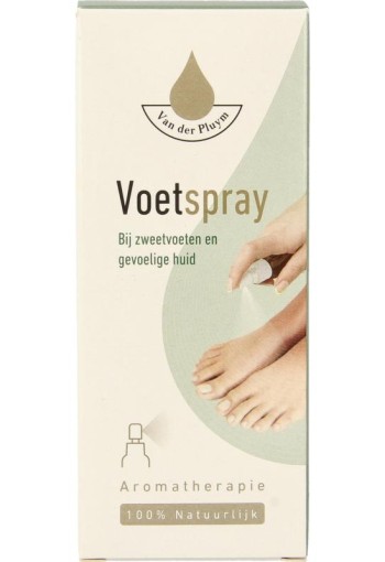 Van der Pluym Voetspray (50 Milliliter)