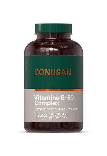 Bonusan Vitamine B50 complex (200 Capsules)