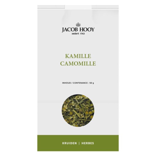 Jacob Hooy Kamille (50 Gram)