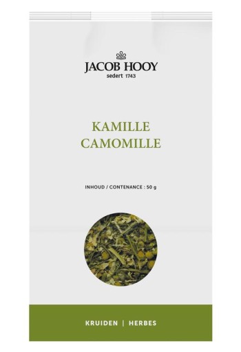 Jacob Hooy Kamille (50 Gram)