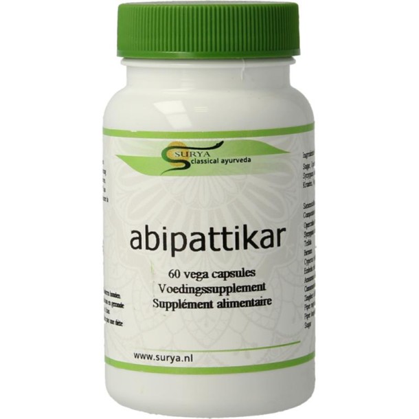 Surya Abipattikar surya (60 Capsules)