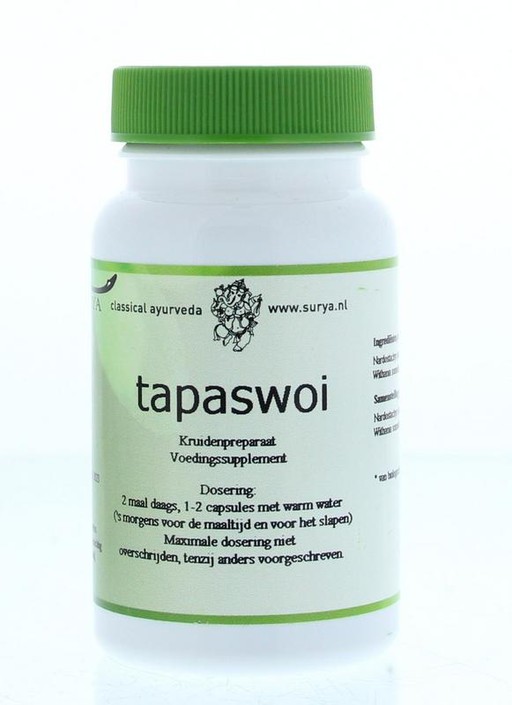 Surya Tapaswoi (60 Capsules)