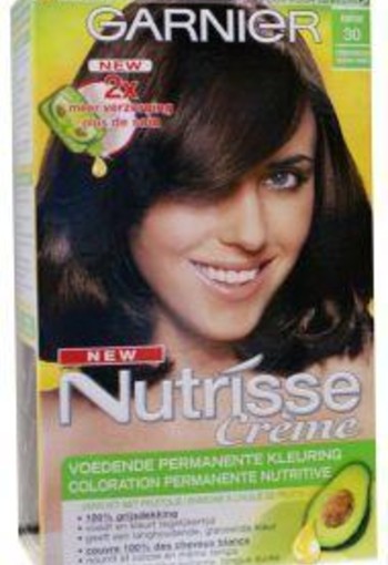 Garnier Nutrisse 3 Donkerbruin (1 Set)