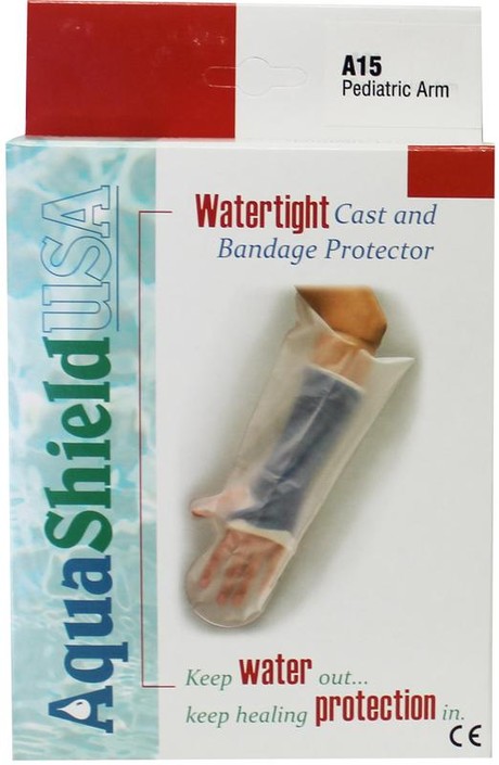 Aquashield Arm pediatrisch <3 jaar ASA15 (1 Stuks)