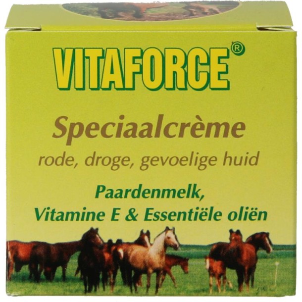 Vitaforce Paardenmelk speciaalcreme (50 Milliliter)