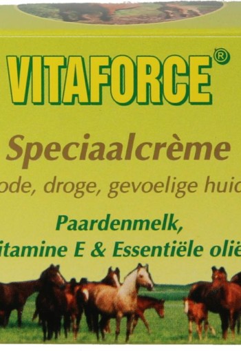 Vitaforce Paardenmelk special creme (50 Milliliter)