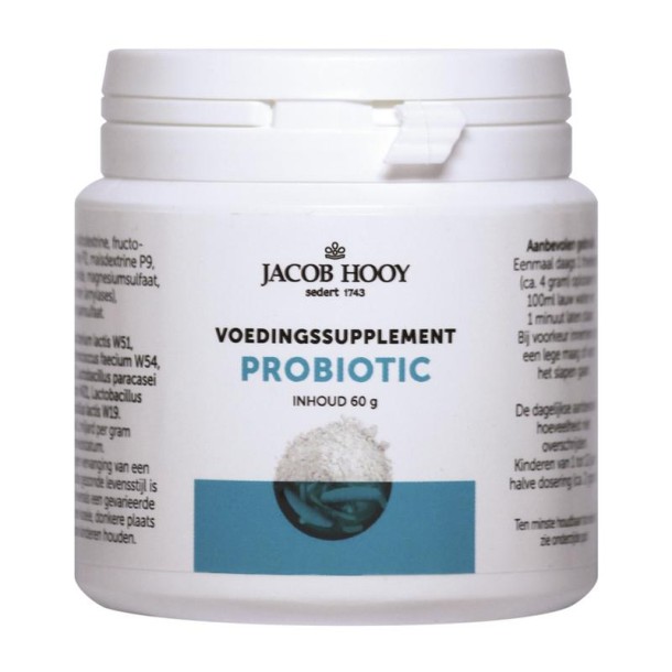 Jacob Hooy Probiotic (60 Gram)