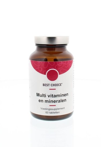 TS Choice Multi vitamine en mineralen (60 Tabletten)