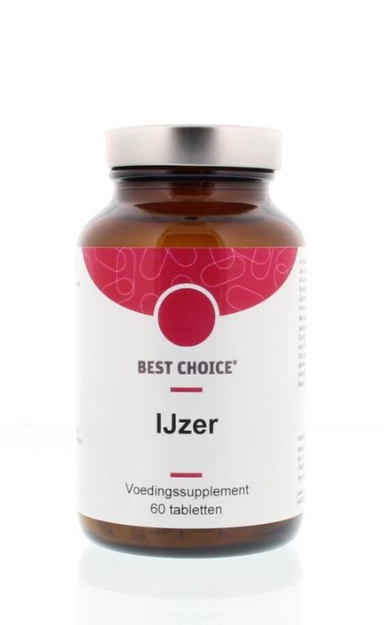 TS Choice IJzer 14 (60 Tabletten)