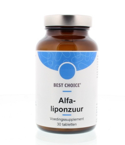 TS Choice Alfa liponzuur (30 Tabletten)