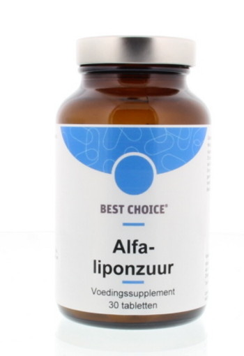 TS Choice Alfa liponzuur (30 Tabletten)