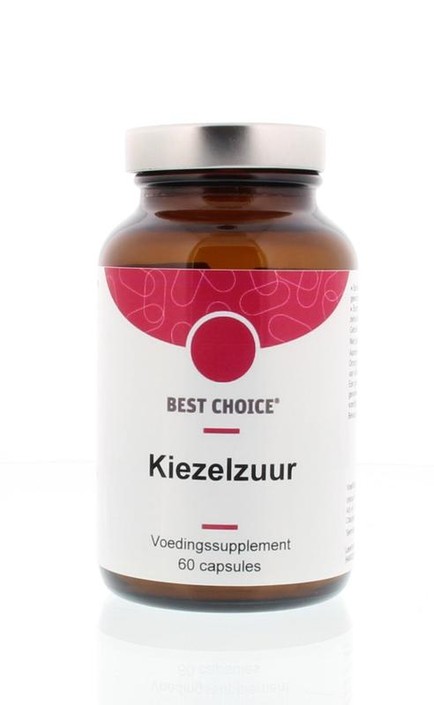 TS Choice Kiezelzuur 250 (60 Capsules)