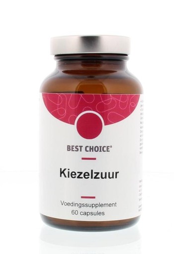 TS Choice Kiezelzuur 250 (60 Capsules)