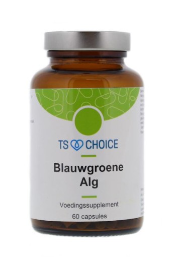 TS Choice Blauwgroene alg (60 Capsules)