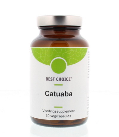 TS Choice Catuaba 500 (60 Vegetarische capsules)