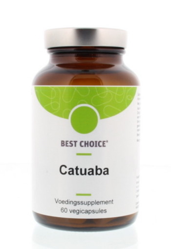 TS Choice Catuaba 500 (60 Vegetarische capsules)