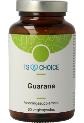 TS Choice Guarana (60 Vegetarische capsules)