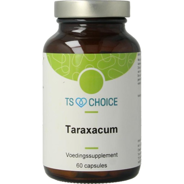 TS Choice Taraxacum (60 Capsules)