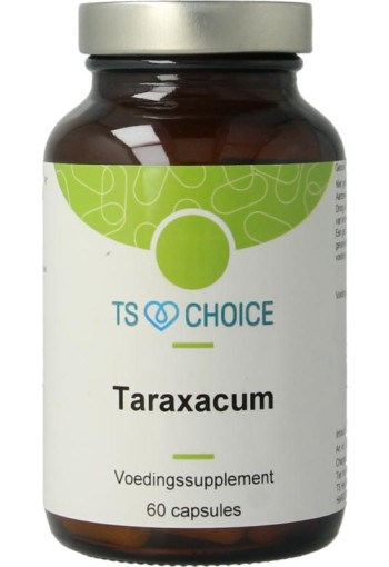 TS Choice Taraxacum (60 Capsules)