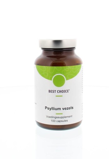 TS Choice Psylliumvezels (100 Capsules)