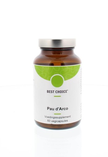 TS Choice Pau d'arco lapacho (60 Capsules)