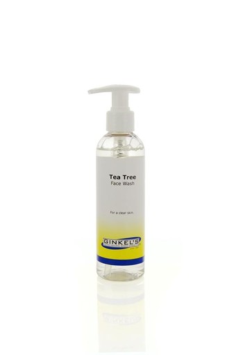 Ginkel's Tea tree face wash (200 Milliliter)