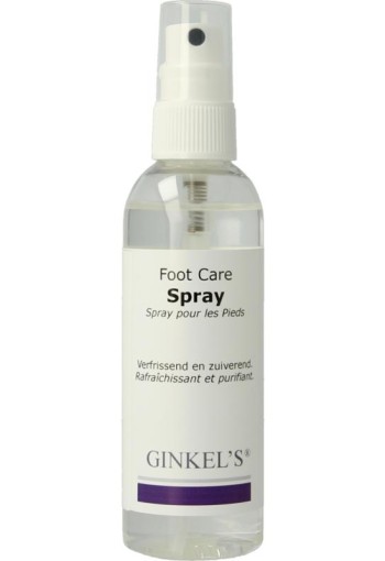 Ginkel's Zweetvoetenspray (100 Milliliter)