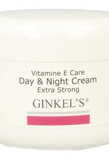 Ginkel's Vitamine E creme extra sterk (100 Milliliter)