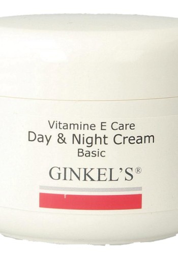 Ginkel's Vitamine E dag en nacht creme (100 Milliliter)