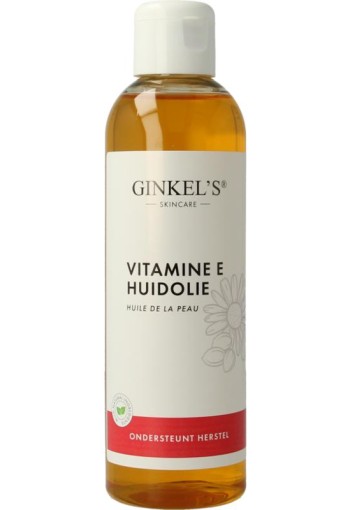 Ginkel's Vitamine E huidolie (200 Milliliter)