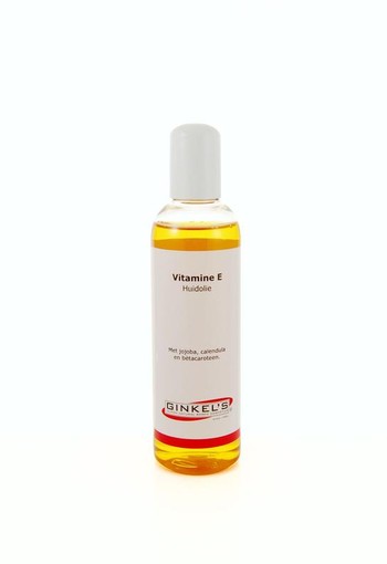 Ginkel's Vitamine E huidolie (200 Milliliter)