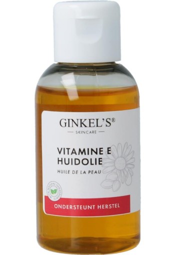 Ginkel's Vitamine E huidolie (50 Milliliter)