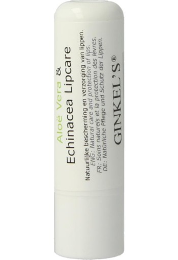 Ginkel's Aloe & echinacea lipstick (5 Gram)