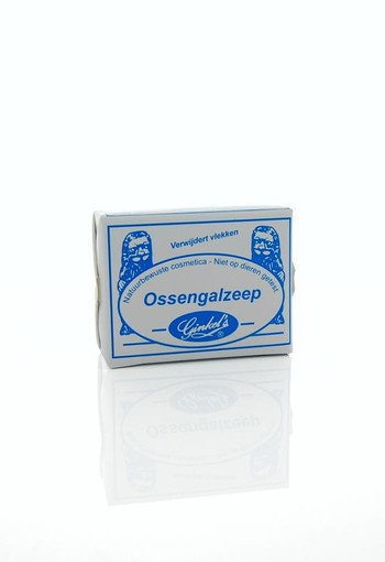 Ginkel's Ossengal zeep (85 Gram)