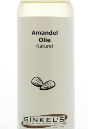 Ginkel's Amandelolie neutraal (200 Milliliter)