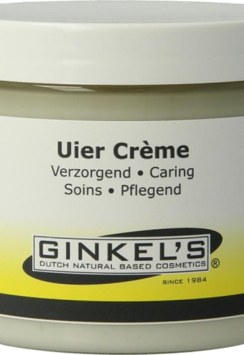 Ginkel's Uiercreme verzorgend (200 Milliliter)