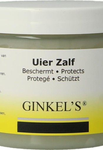 Ginkel's Uierzalf beschermend (200 Milliliter)