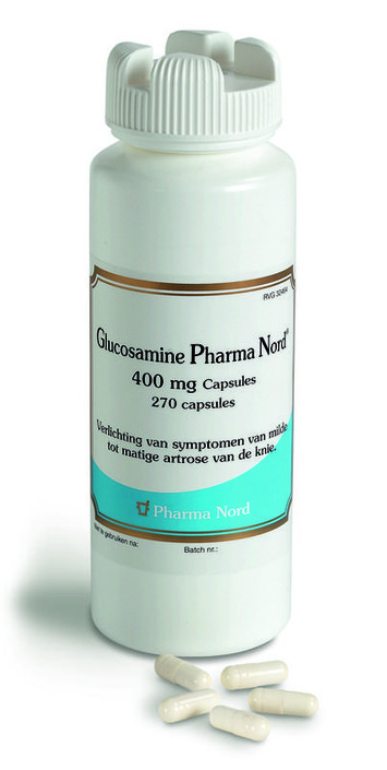 Pharma Nord Glucosamine 400 (270 Capsules)