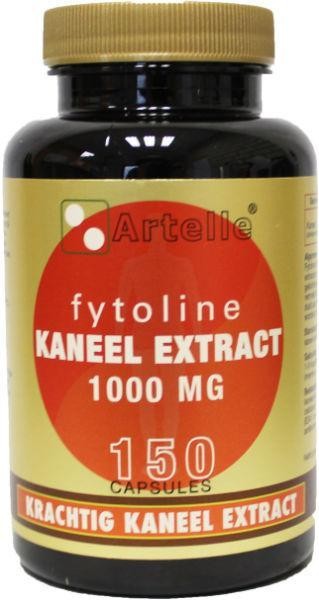 Artelle Fytoline kaneelextract 1000mg (150 Capsules)