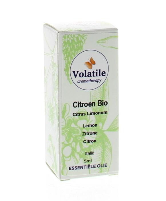 Volatile Citroen bio (5 Milliliter)