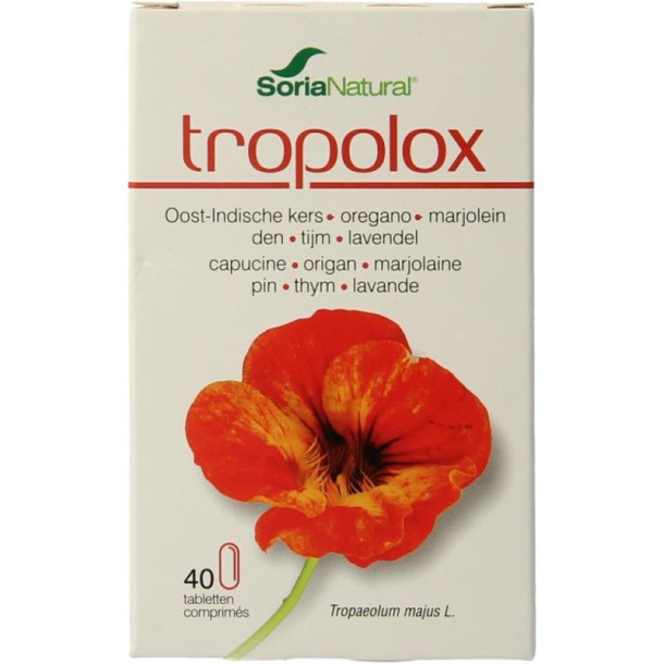 Soria Natural Tropolox (40 Tabletten)