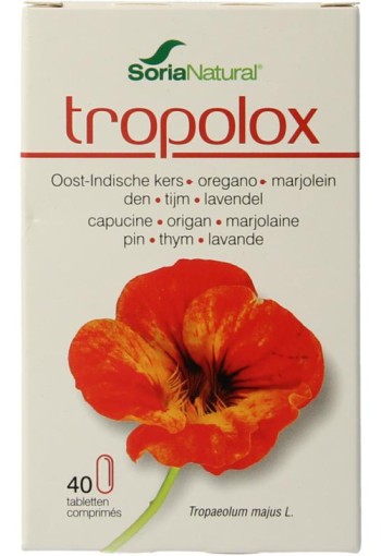 Soria Natural Tropolox (40 Tabletten)