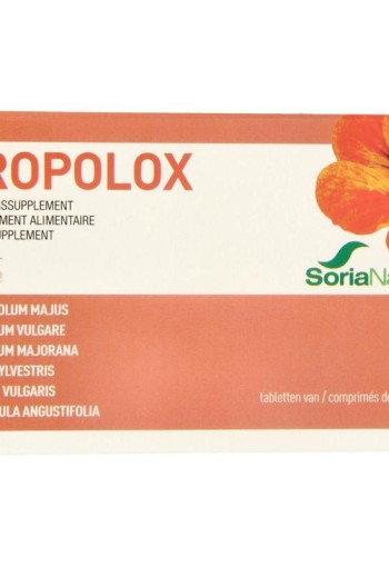 Soria Natural Tropolox (40 Tabletten)