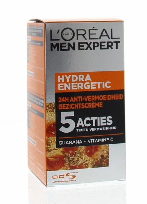 Men Expert Men expert hydra energetic anti vermoeidheid creme (50 Milliliter)