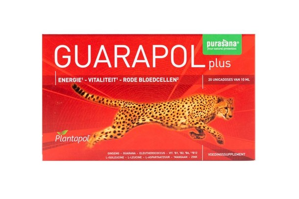 Purasana Plantapol Guarapol plus (20 Ampullen)