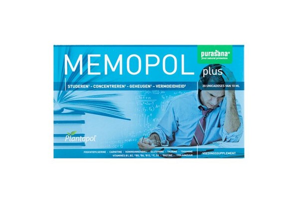 Purasana Plantapol Memopol plus (20 Ampullen)