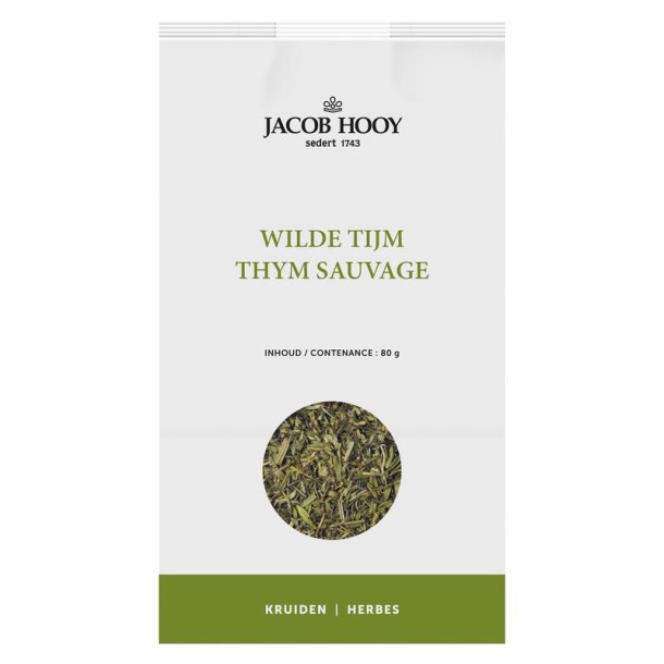 Jacob Hooy Wilde Tijm (80 Gram)