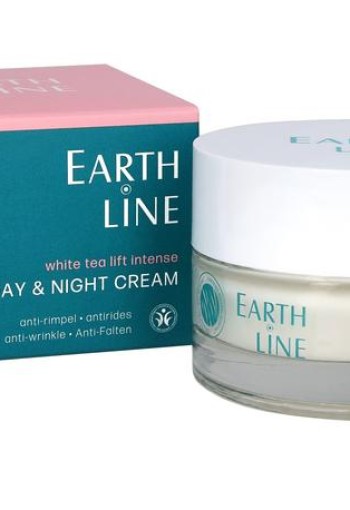 Earth Line White tea lift intens dag en nachtcreme (50 Milliliter)