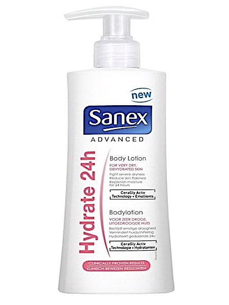 Sanex Advanced Hydrate 24h Bodylotion 250ml