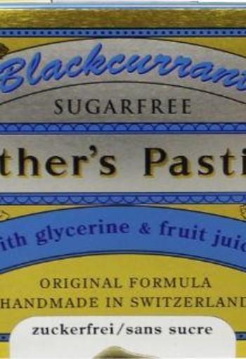 Grether's Blackcurrant suikervrij (110 Gram)